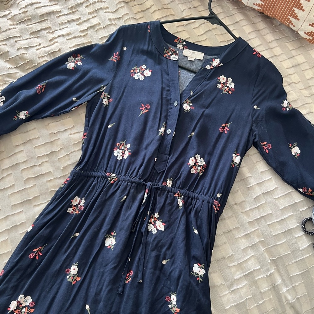 Loft Outlet Floral Dress